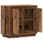 Aparador de madera de ingeniería envejecida 80x34x75 cm von , Sideboards - Ref: Foro24-862131, Preis: 90,10 €, Rabatt: %