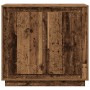 Aparador de madera de ingeniería envejecida 80x34x75 cm von , Sideboards - Ref: Foro24-862131, Preis: 90,10 €, Rabatt: %