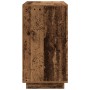 Aparador de madera de ingeniería envejecida 80x34x75 cm von , Sideboards - Ref: Foro24-862131, Preis: 90,10 €, Rabatt: %