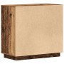 Aparador de madera de ingeniería envejecida 80x34x75 cm von , Sideboards - Ref: Foro24-862131, Preis: 90,10 €, Rabatt: %