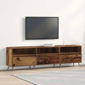 Cabinet de TV Madera Vieja 150x30x44,5 cm Madera Ingenierizada von , TV-Möbel - Ref: Foro24-862134, Preis: 111,57 €, Rabatt: %