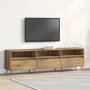 Cabinet de TV Artisan Roble 150x30x44,5 cm Madera Elaborada von , TV-Möbel - Ref: Foro24-862135, Preis: 111,57 €, Rabatt: %