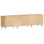 Cabinet de TV Artisan Roble 150x30x44,5 cm Madera Elaborada von , TV-Möbel - Ref: Foro24-862135, Preis: 111,57 €, Rabatt: %