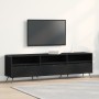 mueble para TV Negro 150x30x44,5 cm de Madera Elaborada von , TV-Möbel - Ref: Foro24-862136, Preis: 118,53 €, Rabatt: %
