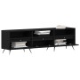 mueble para TV Negro 150x30x44,5 cm de Madera Elaborada von , TV-Möbel - Ref: Foro24-862136, Preis: 118,53 €, Rabatt: %