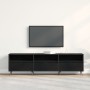mueble para TV Negro 150x30x44,5 cm de Madera Elaborada von , TV-Möbel - Ref: Foro24-862136, Preis: 118,53 €, Rabatt: %