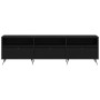 mueble para TV Negro 150x30x44,5 cm de Madera Elaborada von , TV-Möbel - Ref: Foro24-862136, Preis: 118,53 €, Rabatt: %