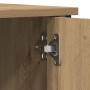 Mueble TV madera ingeniería y acero roble artisan 100x40x50 cm de , Muebles TV - Ref: Foro24-862140, Precio: 80,01 €, Descuen...