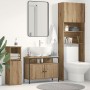 Mueble lavabo baño madera ingeniería roble artisan 80x30x60 cm von , Badezimmerwaschtische - Ref: Foro24-862236, Preis: 67,25...