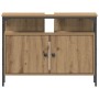 Mueble lavabo baño madera ingeniería roble artisan 80x30x60 cm von , Badezimmerwaschtische - Ref: Foro24-862236, Preis: 67,25...