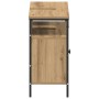Mueble lavabo baño madera ingeniería roble artisan 80x30x60 cm von , Badezimmerwaschtische - Ref: Foro24-862236, Preis: 67,25...