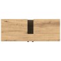 Mueble lavabo baño madera ingeniería roble artisan 80x30x60 cm von , Badezimmerwaschtische - Ref: Foro24-862236, Preis: 67,25...