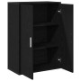 Aparador de madera de ingeniería roble negro 60x31x84 cm von , Sideboards - Ref: Foro24-862263, Preis: 89,25 €, Rabatt: %