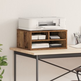 Soporte para impresora Madera Vieja 49x40x22,5 cm Madera Ingenierizada von , Drucker unterstützt - Ref: Foro24-862270, Preis:...