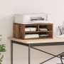 Soporte para impresora Madera Vieja 49x40x22,5 cm Madera Ingenierizada von , Drucker unterstützt - Ref: Foro24-862270, Preis:...