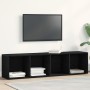 Librería de Roble Negro 36x30x143 cm de Madera Elaborada | Foro24.es | Tu tienda online para hogar, jardín y más Foro24.es
