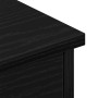 Estante con cajón de pared madera roble negro 60x26x18,5 cm von , Regale und Regale - Ref: Foro24-862435, Preis: 65,18 €, Rab...