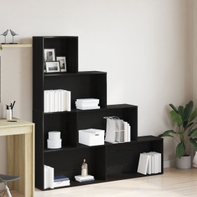 Estantería/Divisor madera ingeniería roble negro 155x24x160 cm von , Bücherregale und Regale - Ref: Foro24-862441, Preis: 101...