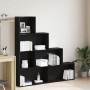 Estantería/Divisor madera ingeniería roble negro 155x24x160 cm by , Bookcases and shelves - Ref: Foro24-862441, Price: 101,56...