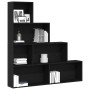 Estantería/Divisor madera ingeniería roble negro 155x24x160 cm by , Bookcases and shelves - Ref: Foro24-862441, Price: 101,56...