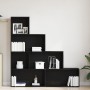 Estantería/Divisor madera ingeniería roble negro 155x24x160 cm by , Bookcases and shelves - Ref: Foro24-862441, Price: 101,56...