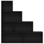 Estantería/Divisor madera ingeniería roble negro 155x24x160 cm by , Bookcases and shelves - Ref: Foro24-862441, Price: 101,56...