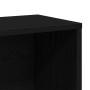 Estantería/Divisor madera ingeniería roble negro 155x24x160 cm by , Bookcases and shelves - Ref: Foro24-862441, Price: 101,56...