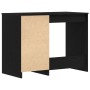 Escritorio de madera ingeniería roble negro 100x50x76 cm | Foro24.es | Tu tienda online para hogar, jardín y más Foro24.es