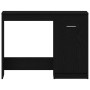 Escritorio de madera ingeniería roble negro 100x50x76 cm | Foro24.es | Tu tienda online para hogar, jardín y más Foro24.es