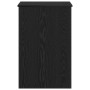 Escritorio de madera ingeniería roble negro 100x50x76 cm | Foro24.es | Tu tienda online para hogar, jardín y más Foro24.es
