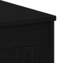 Escritorio de madera ingeniería roble negro 100x50x76 cm | Foro24.es | Tu tienda online para hogar, jardín y más Foro24.es