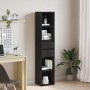 Estantería modular madera ingeniería roble negro 36x30x171 cm von , Bücherregale und Regale - Ref: Foro24-862499, Preis: 94,7...