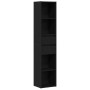 Estantería modular madera ingeniería roble negro 36x30x171 cm von , Bücherregale und Regale - Ref: Foro24-862499, Preis: 94,7...