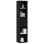 Estantería modular madera ingeniería roble negro 36x30x171 cm von , Bücherregale und Regale - Ref: Foro24-862499, Preis: 94,7...