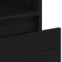 Estantería modular madera ingeniería roble negro 36x30x171 cm von , Bücherregale und Regale - Ref: Foro24-862499, Preis: 94,7...