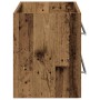 Mueble de lavabo de madera envejecida 100x38,5x48 cm de madera diseñada by , Bathroom furniture - Ref: Foro24-862536, Price: ...