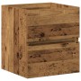 Gabinete de Lavabo Madera Vieja 41x38.5x45 cm Madera Elaborada | Foro24.es | Tu tienda online para hogar, jardín y más Foro24.es