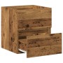 Gabinete de Lavabo Madera Vieja 41x38.5x45 cm Madera Elaborada | Foro24.es | Tu tienda online para hogar, jardín y más Foro24.es