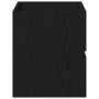 Gabinete de fregadero Roble Negro 60x38,5x45 cm Madera elaborada von , Badezimmermöbel - Ref: Foro24-862542, Preis: 53,40 €, ...
