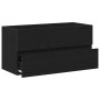 Gabinete para Lavabo Roble Negro 90x38,5x45 cm Madera de Buena Calidad | Foro24.es | Tu tienda online para hogar, jardín y más Foro24.es