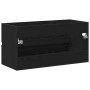 Gabinete para Lavabo Roble Negro 90x38,5x45 cm Madera de Buena Calidad | Foro24.es | Tu tienda online para hogar, jardín y más Foro24.es