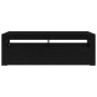 Mueble de TV luz LED madera ingeniería roble negro 120x35x40 cm | Foro24.es | Tu tienda online para hogar, jardín y más Foro24.es