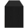 Mueble de TV luz LED madera ingeniería roble negro 120x35x40 cm | Foro24.es | Tu tienda online para hogar, jardín y más Foro24.es
