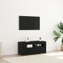 Mueble de TV luz LED madera ingeniería roble negro 90x35x40 cm | Foro24.es | Tu tienda online para hogar, jardín y más Foro24.es