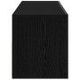 Mueble de TV luz LED madera ingeniería roble negro 90x35x40 cm | Foro24.es | Tu tienda online para hogar, jardín y más Foro24.es