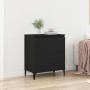 Sideboard  Negro Roble 60x35x70 cm Madera de Ingeniería | Foro24.es | Tu tienda online para hogar, jardín y más Foro24.es
