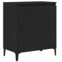 Sideboard  Negro Roble 60x35x70 cm Madera de Ingeniería | Foro24.es | Tu tienda online para hogar, jardín y más Foro24.es