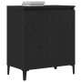Sideboard  Negro Roble 60x35x70 cm Madera de Ingeniería | Foro24.es | Tu tienda online para hogar, jardín y más Foro24.es