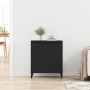 Sideboard  Negro Roble 60x35x70 cm Madera de Ingeniería | Foro24.es | Tu tienda online para hogar, jardín y más Foro24.es