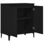 Sideboard  Negro Roble 60x35x70 cm Madera de Ingeniería | Foro24.es | Tu tienda online para hogar, jardín y más Foro24.es